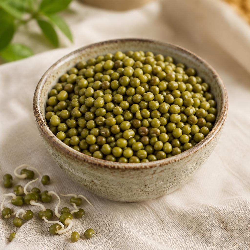 Moong — Sabut Whole Mung Beans (Sprout-Ready)